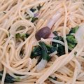 ☆このママさん☆'s cooksnap of when they made ☆和風パスタ☆めんつゆ＆バター味♬.