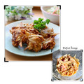 runa10's cooksnap of when they made 豚こまとごぼうのから揚げ.