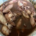 柴犬のお顔☆'s cooksnap of when they made 母さんの味♡　イカの煮付け.
