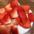 あっちゃんキッチン♪'s cooksnap of when they made いちごの角切り.
