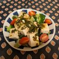 龍青空ママ's cooksnap of when they made 豆腐とワカメサラダ✿薬味たっぷりドレ.