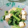 かわゆう1211's cooksnap of when they made 小松菜と厚揚げ豆腐の煮浸し【作り置き】.