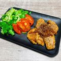 のんべぇヒロ's cooksnap of when they made あるもので！野菜サラダ.