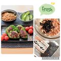 runa10's cooksnap of when they made ひじき入り☆ピーマンの肉詰め☘️.