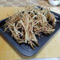 クックI7I5L1☆'s cooksnap of when they made ぱりぱりっ！極細ごぼうの天ぷら.