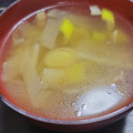 ポッポママン's cooksnap of when they made ほっこり♡長ネギと大根、ベーコンのスープ.