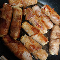 イタリアンmama's cooksnap of when they made チーズがとろ～り☆ちくわの豚肉巻き.