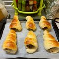 ニッシーマン's cooksnap of when they made チョココルネ＆簡単コルネ型作り.