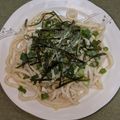 yama_miu's cooksnap of when they made 簡単！混ぜるだけ♬冷やし明太子うどん.