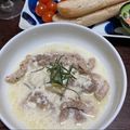 ちゅきぞうこ's cooksnap of when they made 簡単！豚肉のミルク煮込み.