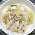 はるいろいちご's cooksnap of when they made 汁まで美味しい湯豆腐.