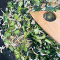 chisato's cooksnap of when they made 小松菜とじゃこの常備菜.