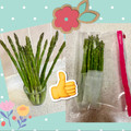 ★kokomama★'s cooksnap of when they made うちの☆アスパラ極める❣下処理＆保存方法.