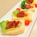 イエローバード's cooksnap of when they made Xmas＊パイシートで簡単＊チキンパイ.