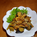 クックミケネコ's cooksnap of when they made ごはんが進む♫豚こまとなすの味噌炒め.