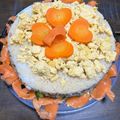はる's cooksnap of when they made ちらし寿司ケーキ♡レンジそぼろごはん♡.