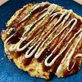 smanma's cooksnap of when they made 米粉de春キャベツとチーズのお好み焼き風.