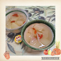 みかかめ's cooksnap of when they made 白キクラゲと梨とクコの実デザート♪潤いに.