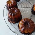 ウシ美's cooksnap of when they made カヌレ.