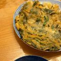 ar0's cooksnap of when they made 米粉ニラチヂミ.