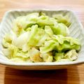 かなりんココりん's cooksnap of when they made 簡単に♪キャベツのにんにく味噌和え.