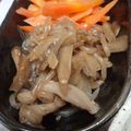 ♡Catherine's cooksnap of when they made 香り良く美味～♥ごぼうと舞茸のきんぴら♥.