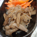 ♡Catherine's cooksnap of when they made 香り良く美味～♥ごぼうと舞茸のきんぴら♥.