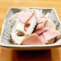 かなりんココりん's cooksnap of when they made 副菜♪蓮根・ハム・玉ねぎのマリネ風サラダ.