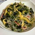 ミレーちゃん's cooksnap of when they made ❀我が家の春雨サラダ❀.