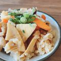 あっちゃんキッチン♪'s cooksnap of when they made ☆炊き込みご飯☆.