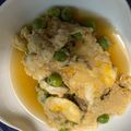 とらこ's cooksnap of when they made うすいえんどうの卵とじ♪ふわふわ甘い♪.