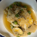 とらこ's cooksnap of when they made うすいえんどうの卵とじ♪ふわふわ甘い♪.