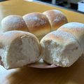 あにゃん♡'s cooksnap of when they made 【捏ねない】簡単時短ちぎりミルクパン★.