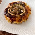 yesmama's cooksnap of when they made 我が家のお好み焼き(≧∇≦)b.