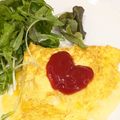 はるいろいちご's cooksnap of when they made 簡単♡チーズ入りふわとろオムレツ.