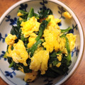 ゆーみ28110's cooksnap of when they made ふわっと卵が舞う☆ほうれん草の中華いため.
