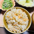 ちいさん's cooksnap of when they made ☆鮭の炊き込みご飯☆.