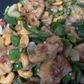 67luna's cooksnap of when they made タイ料理の鶏肉とカシューナッツ炒め.