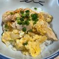 akk0san's cooksnap of when they made ☆親子丼☆.