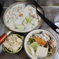 ebipeco's cooksnap of when they made 優しい味★我が家の豆乳鍋♪.
