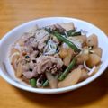 maruball's cooksnap of when they made 簡単☆めんつゆでしみしみ豚バラ大根.