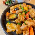 のりこ523's cooksnap of when they made お肉柔らかヘルシー♡コク旨揚げない酢豚.