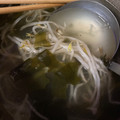 ふぁんころ's cooksnap of when they made もやしとわかめの中華スープ.