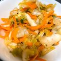 ＊ゆかまる＊'s cooksnap of when they made 白菜タップリもりもり！白菜と人参サラダ.