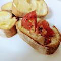 ミセスＡ's cooksnap of when they made 簡単☆トマトのブルスケッタ☆.