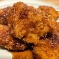 ぽっきーラブ's cooksnap of when they made 胸肉でしっとりやわらかソースカツ.