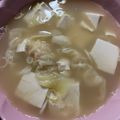 siomamakam's cooksnap of when they made 中華風（４）海老ワンタンのスープ。.
