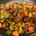 h1653's cooksnap of when they made フライパンひとつで♪豚こまぎれの簡単酢豚.