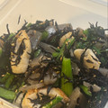ざべちゃん's cooksnap of when they made 白だし香る♡小松菜とひじきの旨ごまサラダ.