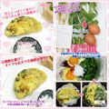 しーくれっと・らいふ's cooksnap of when they made 簡単☆ほうれん草入り卵焼き.